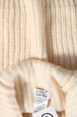 Дамски пуловер & Other Stories, Размер S, Цвят Бежов, Цена 23,32 лв.