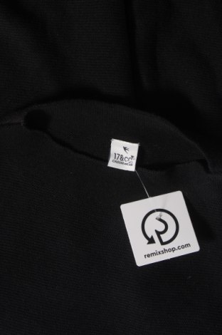 Дамски пуловер 17 & Co., Размер L, Цвят Черен, Цена 11,89 лв.