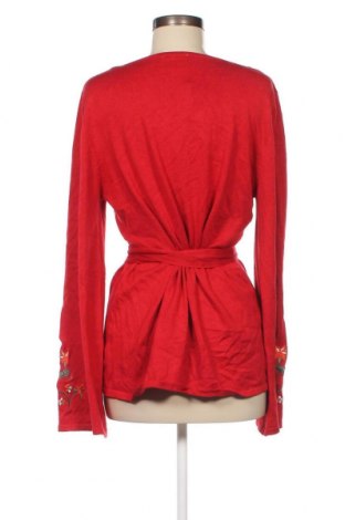 Pulover de femei 1725.A, Mărime L, Culoare Roșu, Preț 44,74 Lei