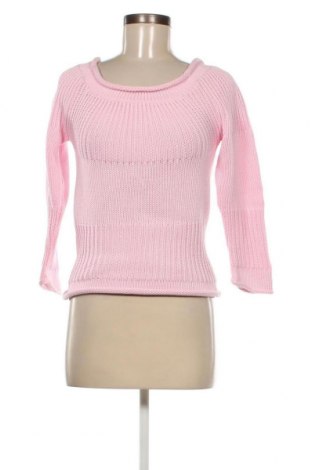 Γυναικείο πουλόβερ 4me, Μέγεθος S, Χρώμα Ρόζ , Τιμή 4,75 €