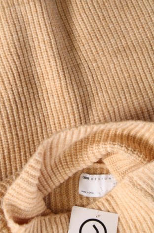 Pulover de femei ASOS, Mărime XL, Culoare Bej, Preț 95,39 Lei