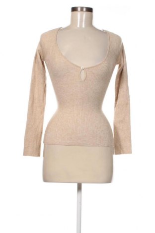 Γυναικείο πουλόβερ ASOS, Μέγεθος XS, Χρώμα  Μπέζ, Τιμή 4,66 €