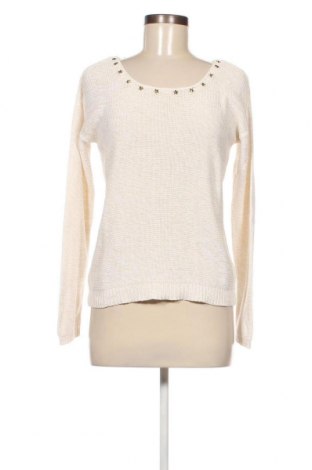 Дамски пуловер Alba Moda, Размер M, Цвят Златист, Цена 15,95 лв.
