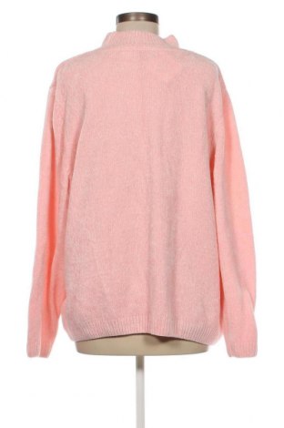 Дамски пуловер Alfred Dunner, Размер XXL, Цвят Розов, Цена 14,79 лв.
