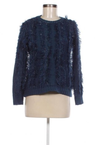 Γυναικείο πουλόβερ Alpha, Μέγεθος M, Χρώμα Μπλέ, Τιμή 4,49 €