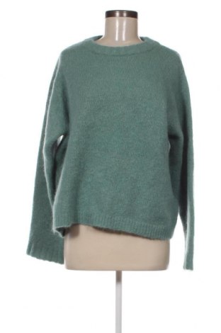 Pulover de femei American Vintage, Mărime L, Culoare Verde, Preț 86,84 Lei