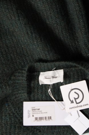 Női pulóver American Vintage, Méret S, Szín Zöld, Ár 9 767 Ft