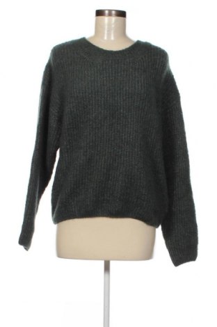 Дамски пуловер American Vintage, Размер S, Цвят Зелен, Цена 62,04 лв.