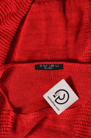 Damenpullover Amisu, Größe S, Farbe Rot, Preis 7,06 €