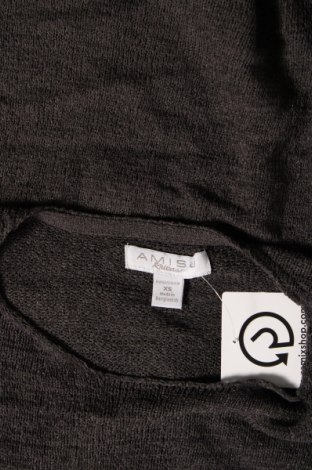 Γυναικείο πουλόβερ Amisu, Μέγεθος XS, Χρώμα Γκρί, Τιμή 5,38 €