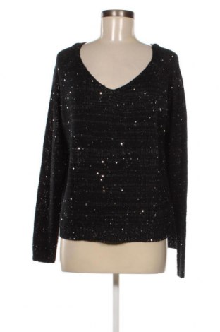 Дамски пуловер Amisu, Размер S, Цвят Черен, Цена 11,89 лв.