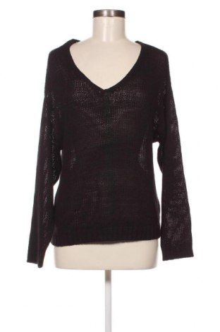 Дамски пуловер Amisu, Размер M, Цвят Черен, Цена 11,89 лв.