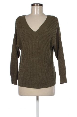 Γυναικείο πουλόβερ Amisu, Μέγεθος M, Χρώμα Πράσινο, Τιμή 5,38 €