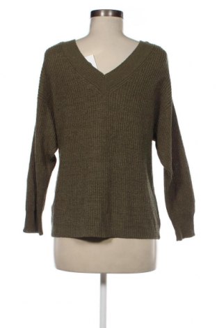 Дамски пуловер Amisu, Размер M, Цвят Зелен, Цена 8,12 лв.