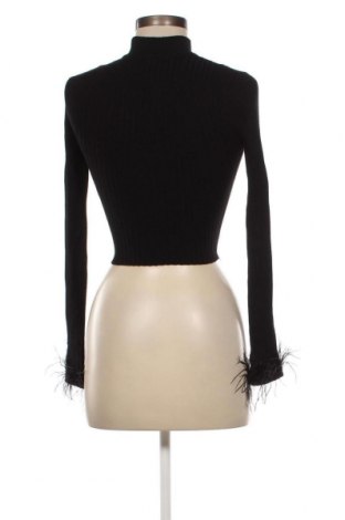 Γυναικείο πουλόβερ Amisu, Μέγεθος XS, Χρώμα Μαύρο, Τιμή 5,38 €