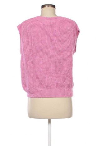 Дамски пуловер Amisu, Размер M, Цвят Розов, Цена 8,41 лв.
