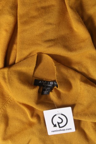 Dámsky pulóver Amisu, Veľkosť S, Farba Žltá, Cena  4,44 €
