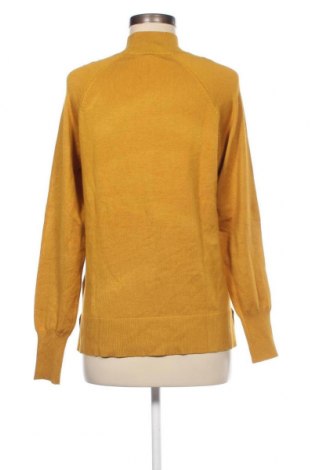 Дамски пуловер Amisu, Размер S, Цвят Жълт, Цена 8,41 лв.