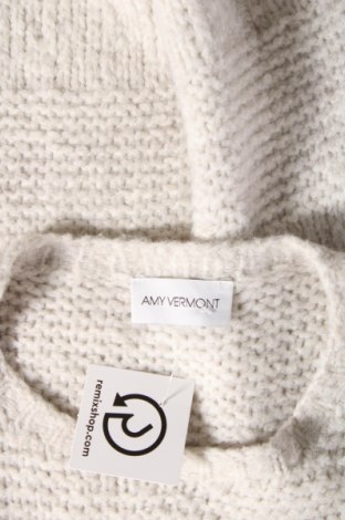 Pulover de femei Amy Vermont, Mărime L, Culoare Alb, Preț 42,93 Lei