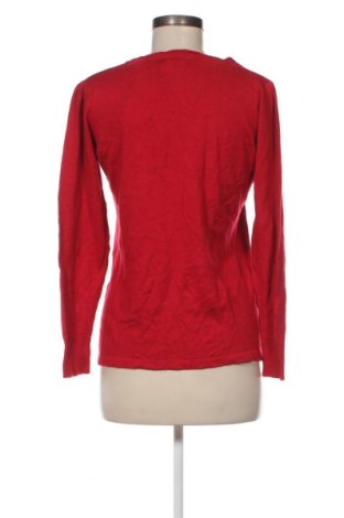 Дамски пуловер Andrea, Размер L, Цвят Червен, Цена 8,74 лв.