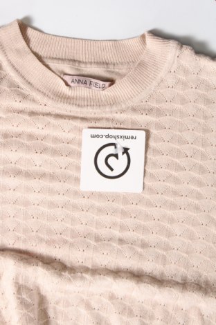 Дамски пуловер Anna Field, Размер S, Цвят Бежов, Цена 18,40 лв.