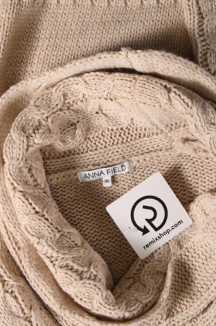 Дамски пуловер Anna Field, Размер S, Цвят Бежов, Цена 8,12 лв.