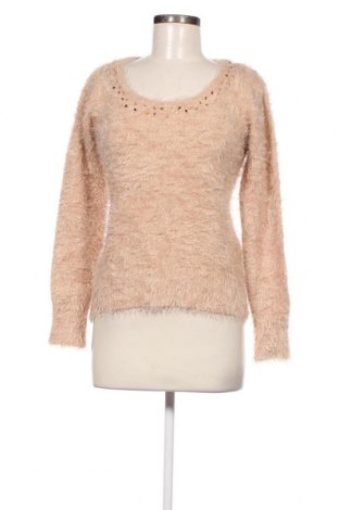 Дамски пуловер Ashley Brooke, Размер S, Цвят Бежов, Цена 8,99 лв.