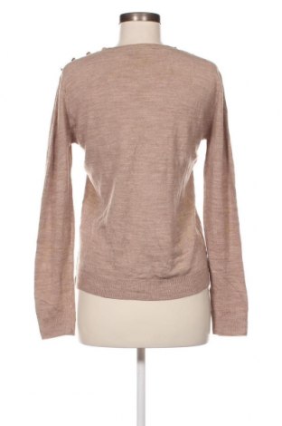Γυναικείο πουλόβερ Atmosphere, Μέγεθος M, Χρώμα  Μπέζ, Τιμή 4,49 €