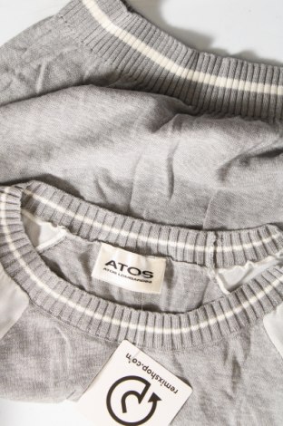Дамски пуловер Atos Lombardini, Размер S, Цвят Сив, Цена 67,86 лв.