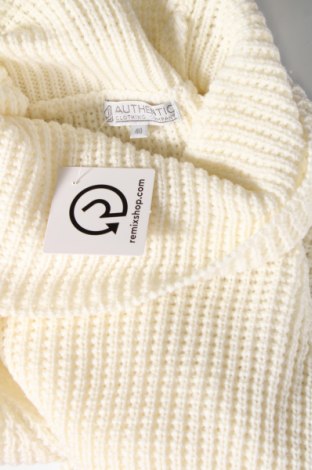 Γυναικείο πουλόβερ Authentic Clothing Company, Μέγεθος M, Χρώμα Εκρού, Τιμή 8,07 €
