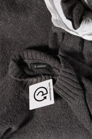Γυναικείο πουλόβερ B.Young, Μέγεθος M, Χρώμα Γκρί, Τιμή 6,09 €