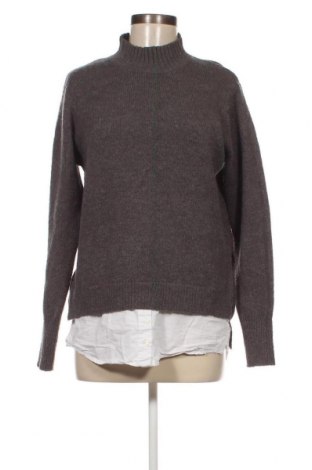 Дамски пуловер B.Young, Размер M, Цвят Сив, Цена 8,40 лв.