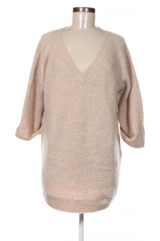 Дамски пуловер B.Young, Размер L, Цвят Бежов, Цена 8,40 лв.