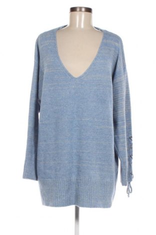 Дамски пуловер Barfota, Размер L, Цвят Син, Цена 10,64 лв.