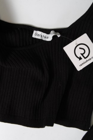 Γυναικείο πουλόβερ Bershka, Μέγεθος S, Χρώμα Μαύρο, Τιμή 8,06 €