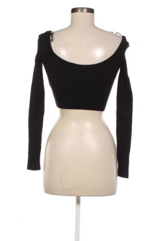 Γυναικείο πουλόβερ Bershka, Μέγεθος S, Χρώμα Μαύρο, Τιμή 8,06 €