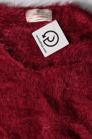 Дамски пуловер Bershka, Размер M, Цвят Червен, Цена 11,89 лв.