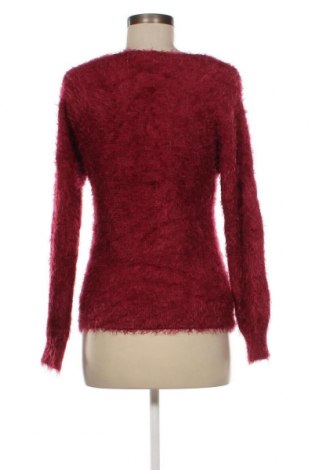 Дамски пуловер Bershka, Размер M, Цвят Червен, Цена 11,89 лв.