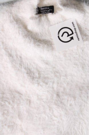 Damenpullover Bershka, Größe XS, Farbe Weiß, Preis 7,06 €