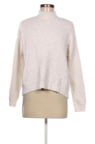 Дамски пуловер Bershka, Размер XS, Цвят Бял, Цена 8,41 лв.