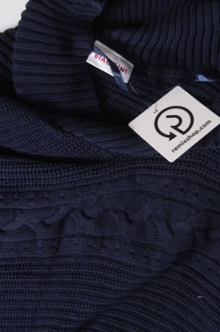 Дамски пуловер Biaggini, Размер M, Цвят Син, Цена 7,25 лв.