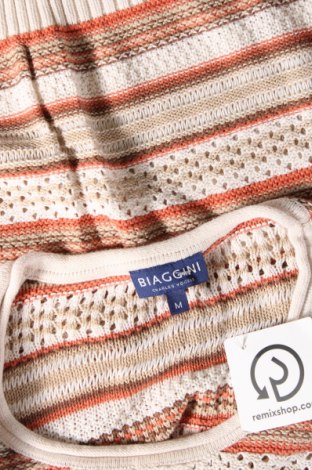 Γυναικείο πουλόβερ Biaggini, Μέγεθος M, Χρώμα Πολύχρωμο, Τιμή 4,75 €