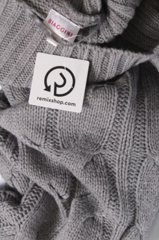 Дамски пуловер Biaggini, Размер XXL, Цвят Сив, Цена 8,70 лв.