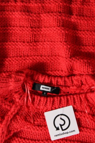 Дамски пуловер Bik Bok, Размер S, Цвят Червен, Цена 6,67 лв.