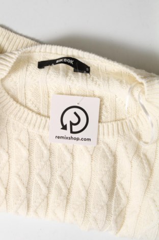Γυναικείο πουλόβερ Bik Bok, Μέγεθος S, Χρώμα Εκρού, Τιμή 8,07 €