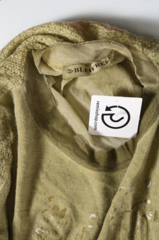 Дамски пуловер Bleifrei, Размер S, Цвят Зелен, Цена 7,83 лв.