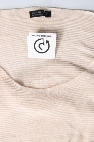 Дамски пуловер Blind Date, Размер L, Цвят Екрю, Цена 13,34 лв.