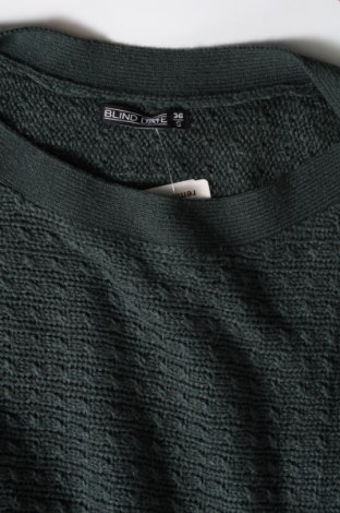 Дамски пуловер Blind Date, Размер S, Цвят Зелен, Цена 8,70 лв.