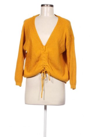 Γυναικείο πουλόβερ Blind Date, Μέγεθος S, Χρώμα Κίτρινο, Τιμή 4,49 €
