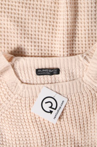 Дамски пуловер Blind Date, Размер M, Цвят Розов, Цена 8,70 лв.